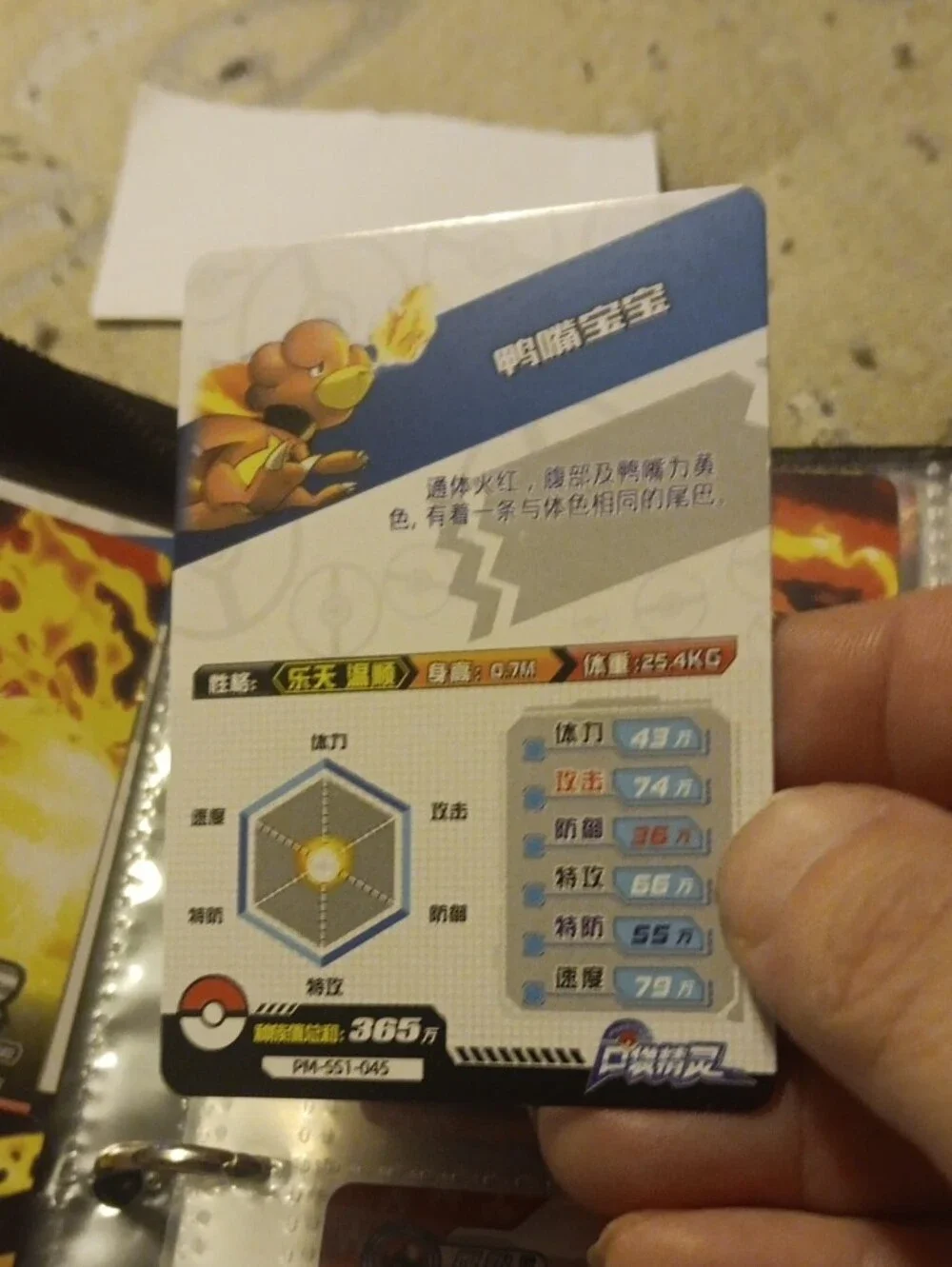 R Pokemon Card